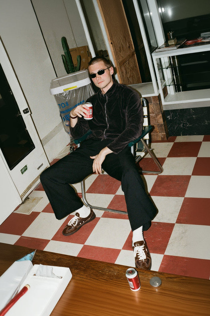 thesing-big-bang-sneaker-brown-braun-matt image 7
