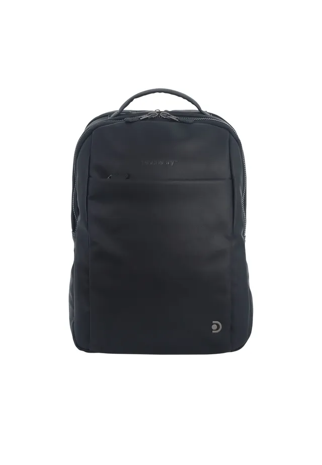 discovery-heritage-laptop-rucksack-13-zoll-schwarz-17l-leder image 1