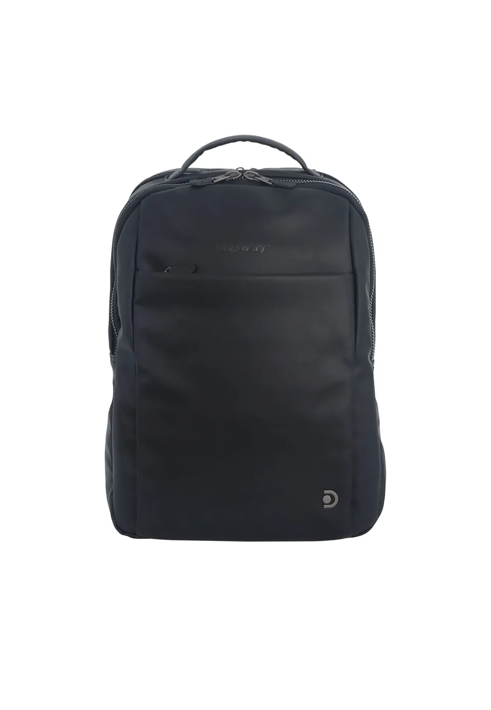 discovery-heritage-laptop-rucksack-13-zoll-schwarz-17l-leder image 1