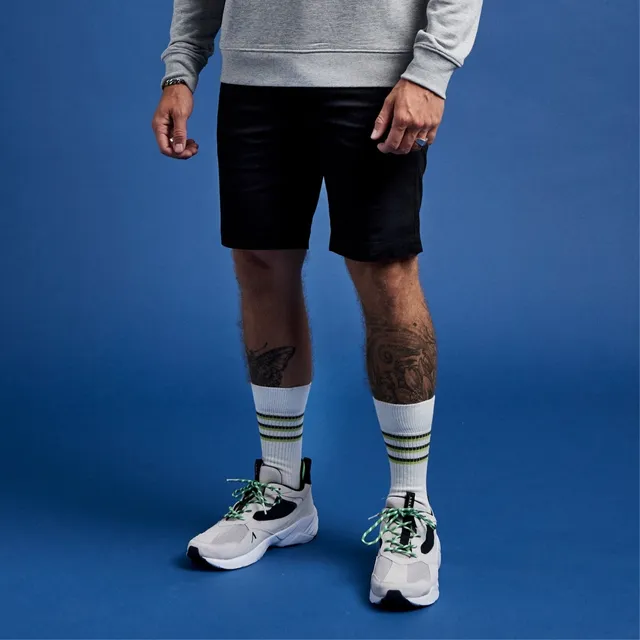 clean-cut-copenhagen-prato-jersey-shorts-schwarz-stretch image 1