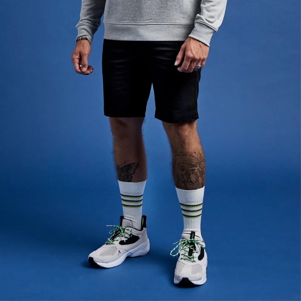clean-cut-copenhagen-prato-jersey-shorts-schwarz-stretch image 1