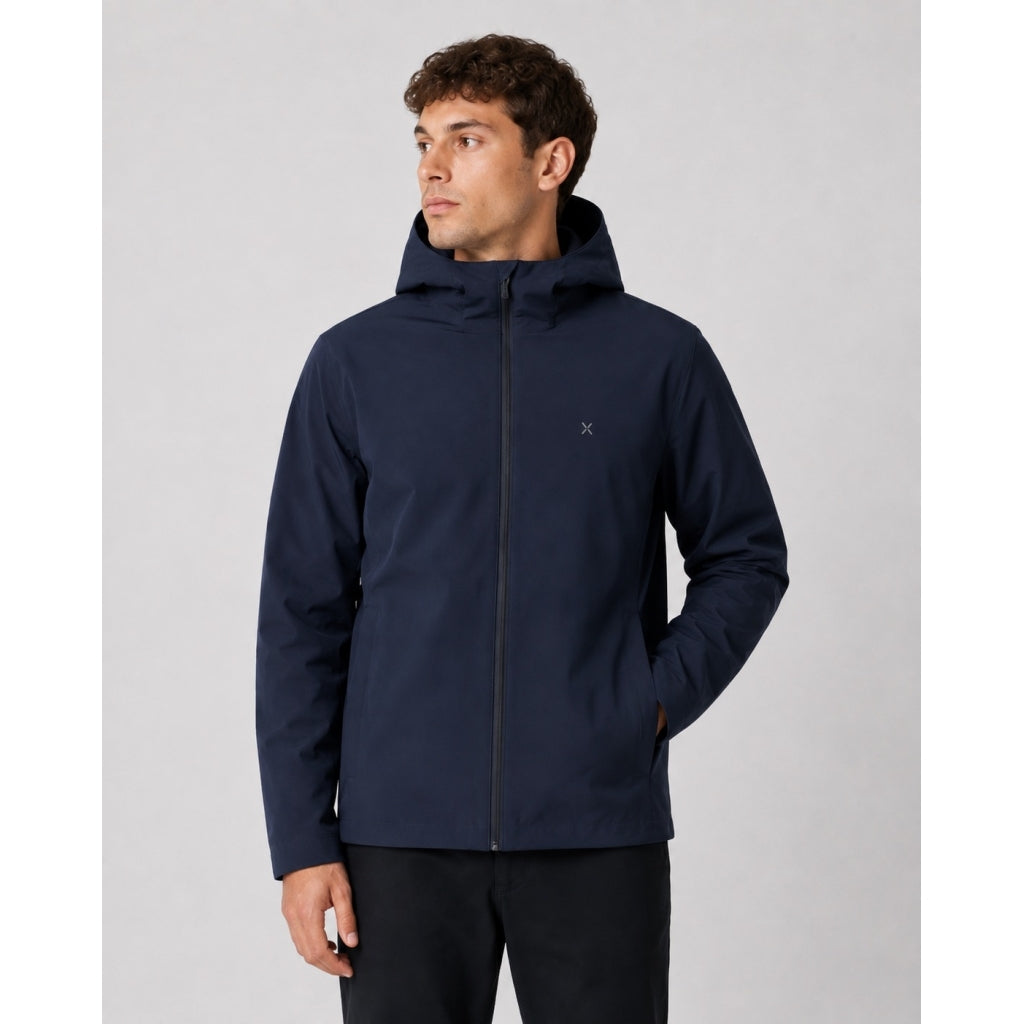 clean-cut-copenhagen-noah-jacke-dark-navy-wasserdicht-herren image 1