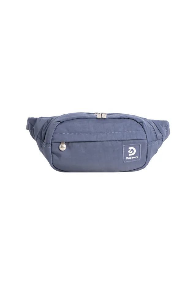 discovery-commuter-4-3l-bauchtasche-blau-mit-rfid-schutz image 1