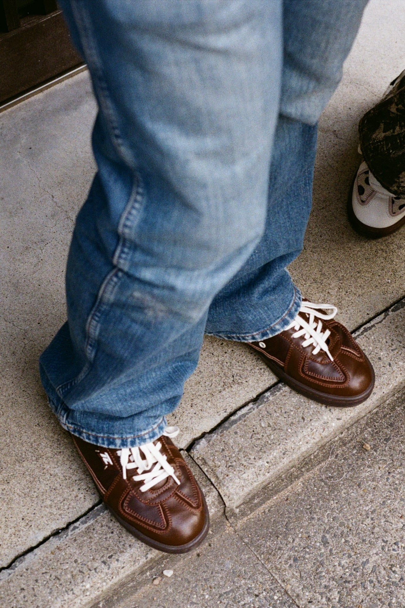 thesing-big-bang-sneaker-brown-braun-matt image 3