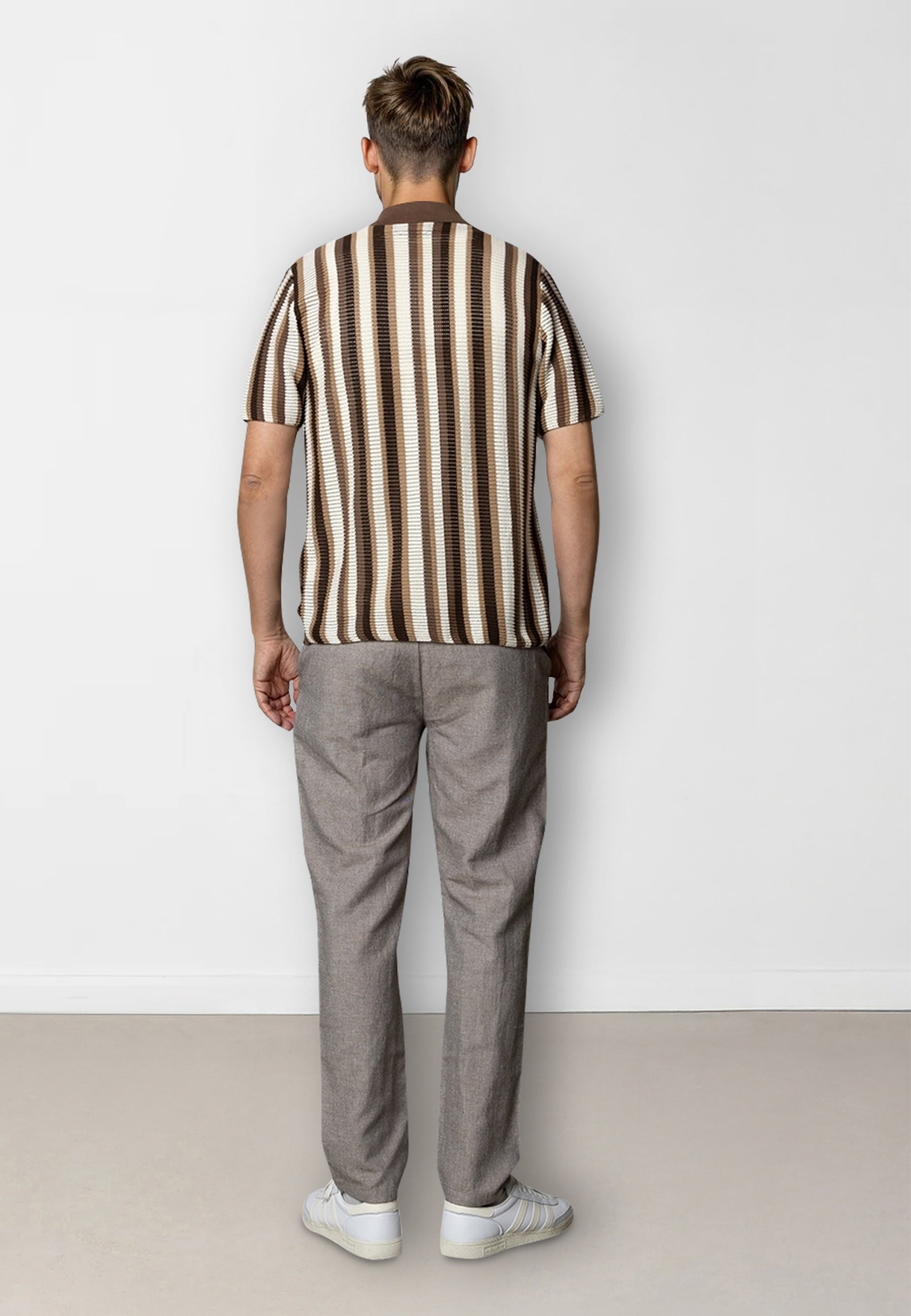 clean-cut-copenhagen-daniel-strickshirt-ecru-braun-s image 4