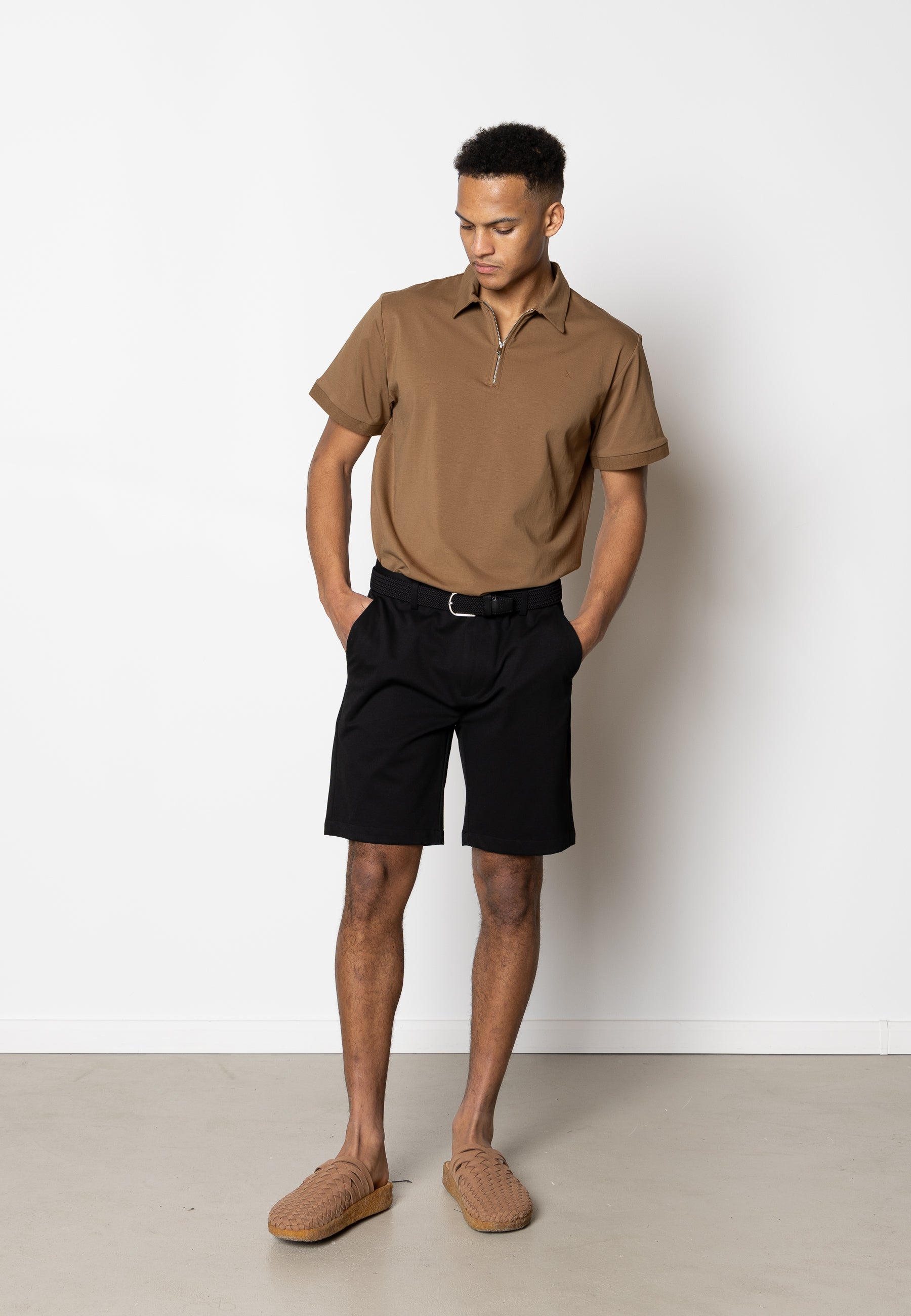 clean-cut-copenhagen-brendon-jersey-shorts-herren-army image 8