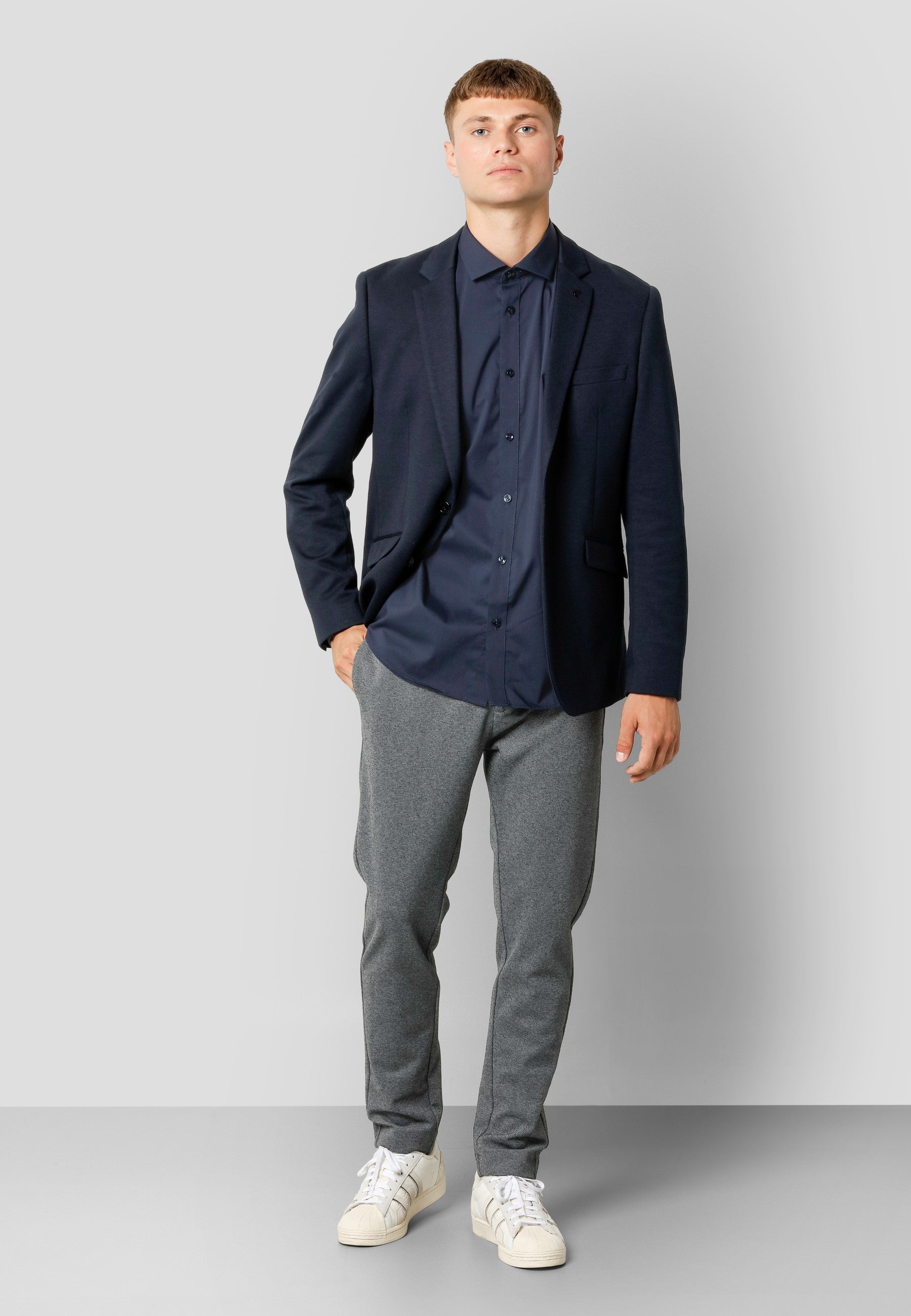 clean-cut-copenhagen-milano-jerseyhose-dunkelgrau-stretch image 3