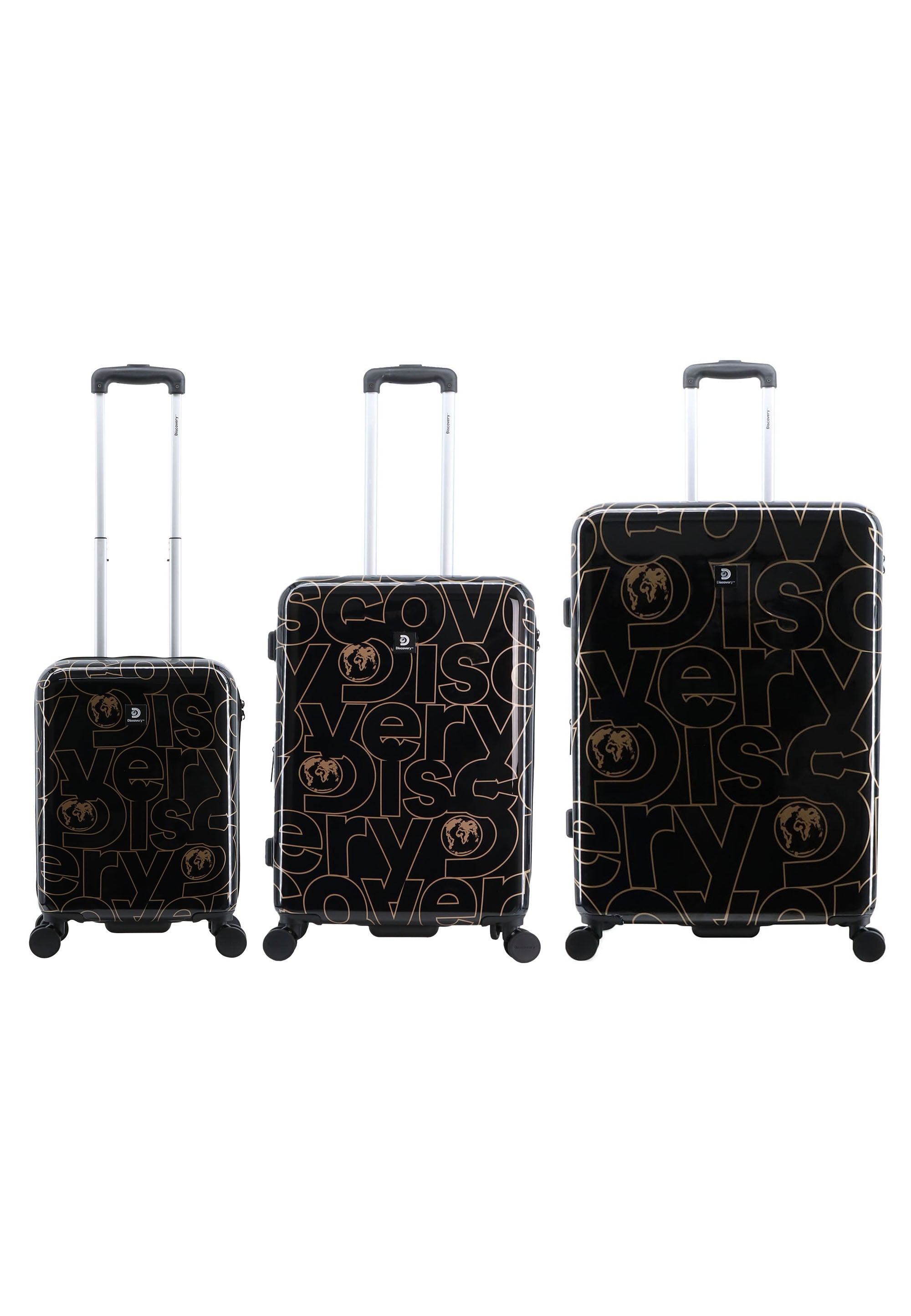 discovery-gold-hartschalenkoffer-printed-abs-pc-trolley image 1