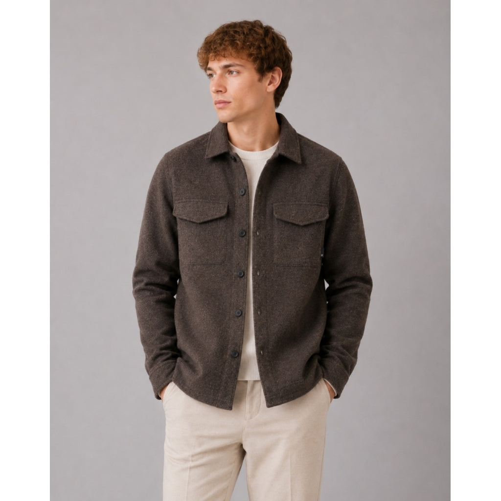 clean-cut-copenhagen-ditlev-overshirt-hemdjacke-dark-brown image 1