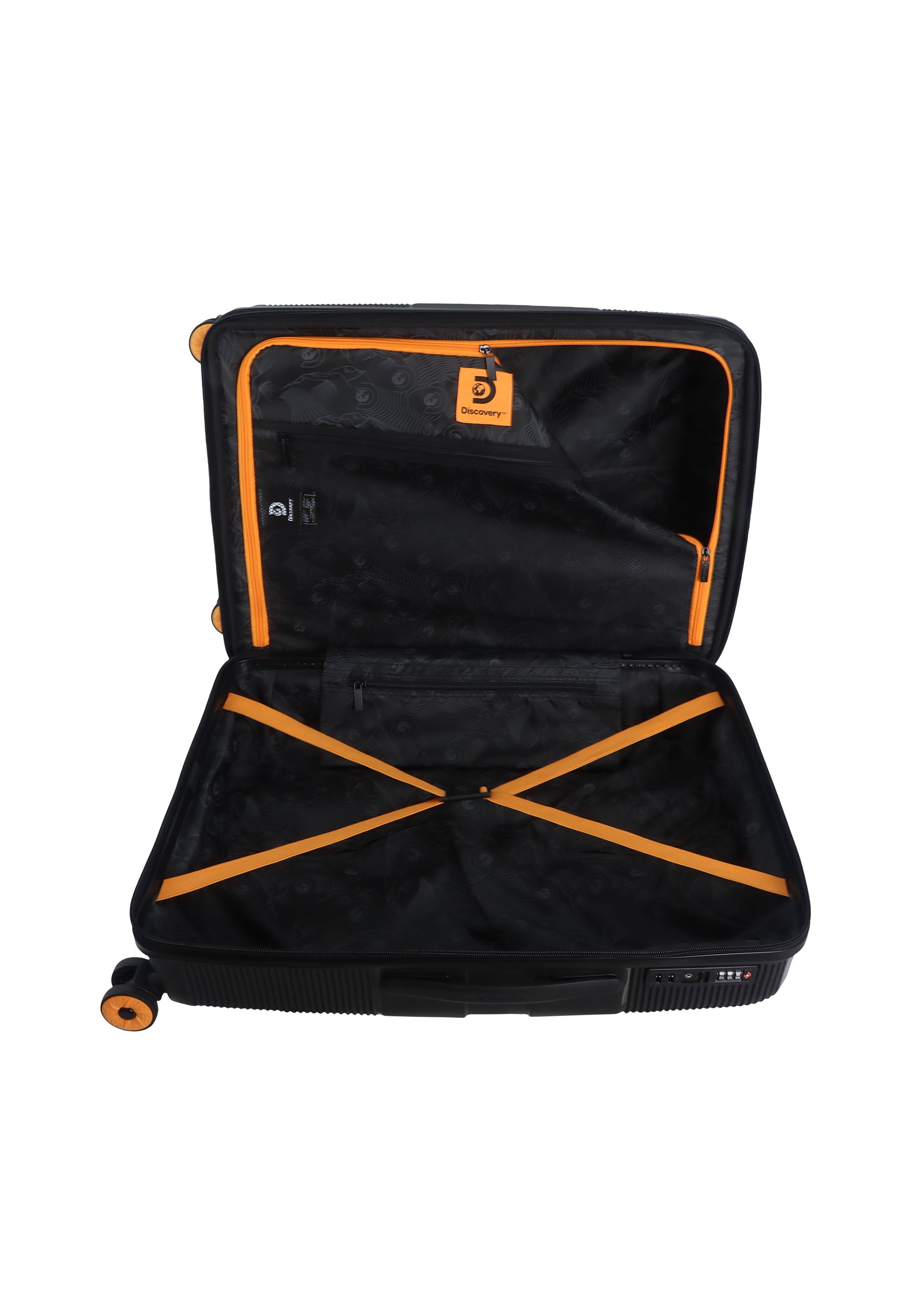 discovery-trails-hartschalenkoffer-m-64l-schwarz-erweiterbar image 6