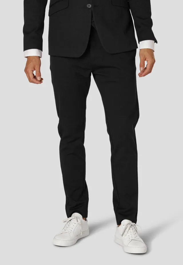 clean-cut-copenhagen-milano-jersey-stretch-hose-schwarz-regular image 1