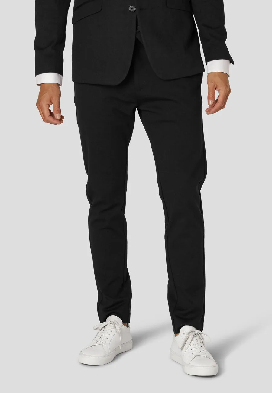 clean-cut-copenhagen-milano-jersey-stretch-hose-schwarz-regular image 1