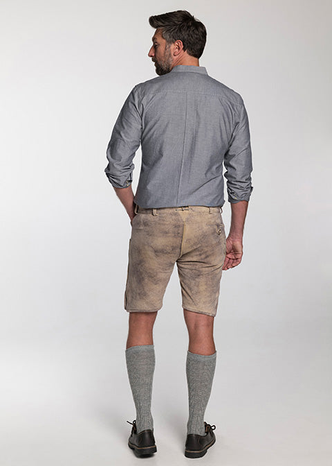 beckert-lederhosen-lustenau-trachtenlederhose-baileys-kurz image 3