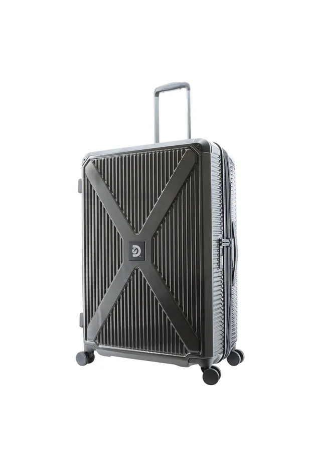 discovery-crossroad-hartschalenkoffer-l-76-5cm-schwarz image 1