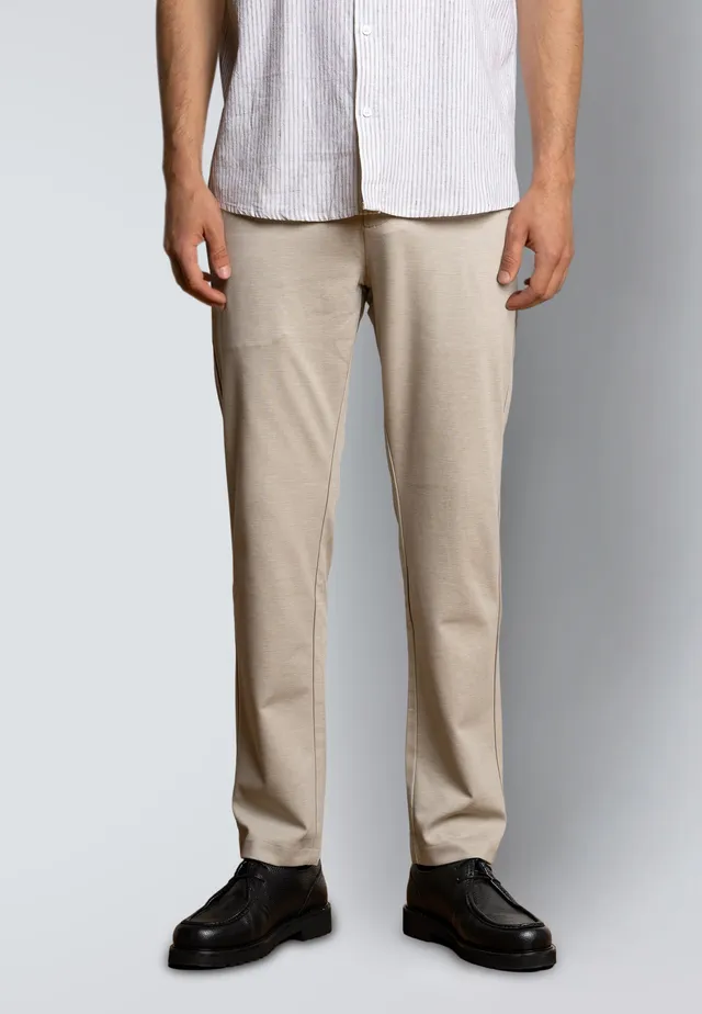 clean-cut-copenhagen-brendon-jersey-pants-hose-ecru-stretch image 1