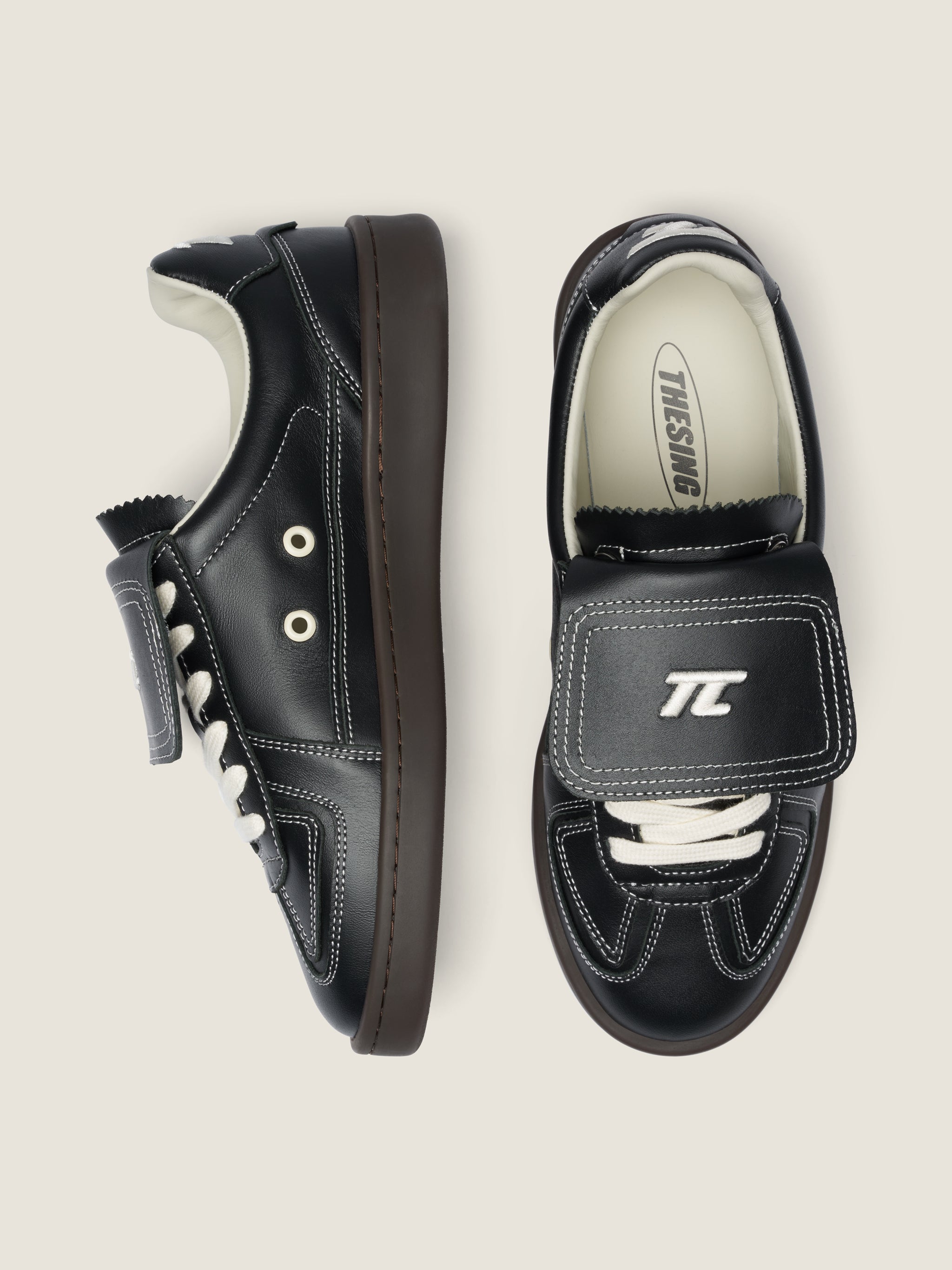 thesing-big-bang-black-nappa-sneaker-schwarz image 3
