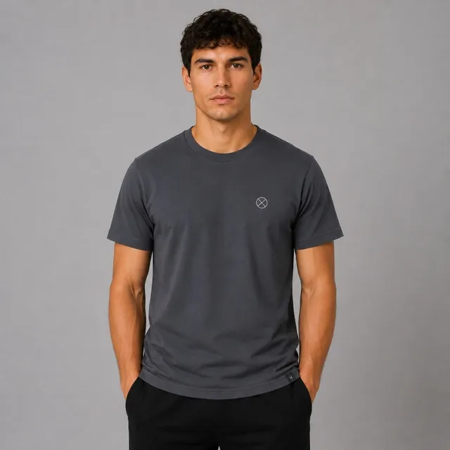 clean-cut-copenhagen-x-t-shirt-turbulence-grey-bio-gr-m image 1