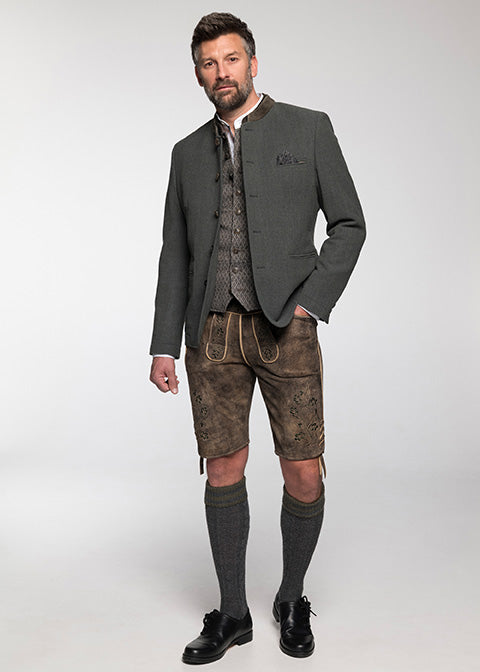 beckert-carlos-trachtenjacke-gr-n-wollstretch image 3