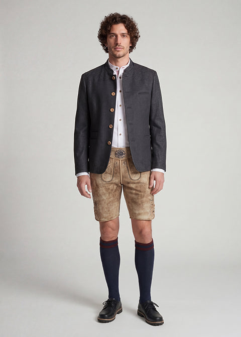 beckert-corentin-fc-bayern-trachtenjacke-grau-schurwolle image 1