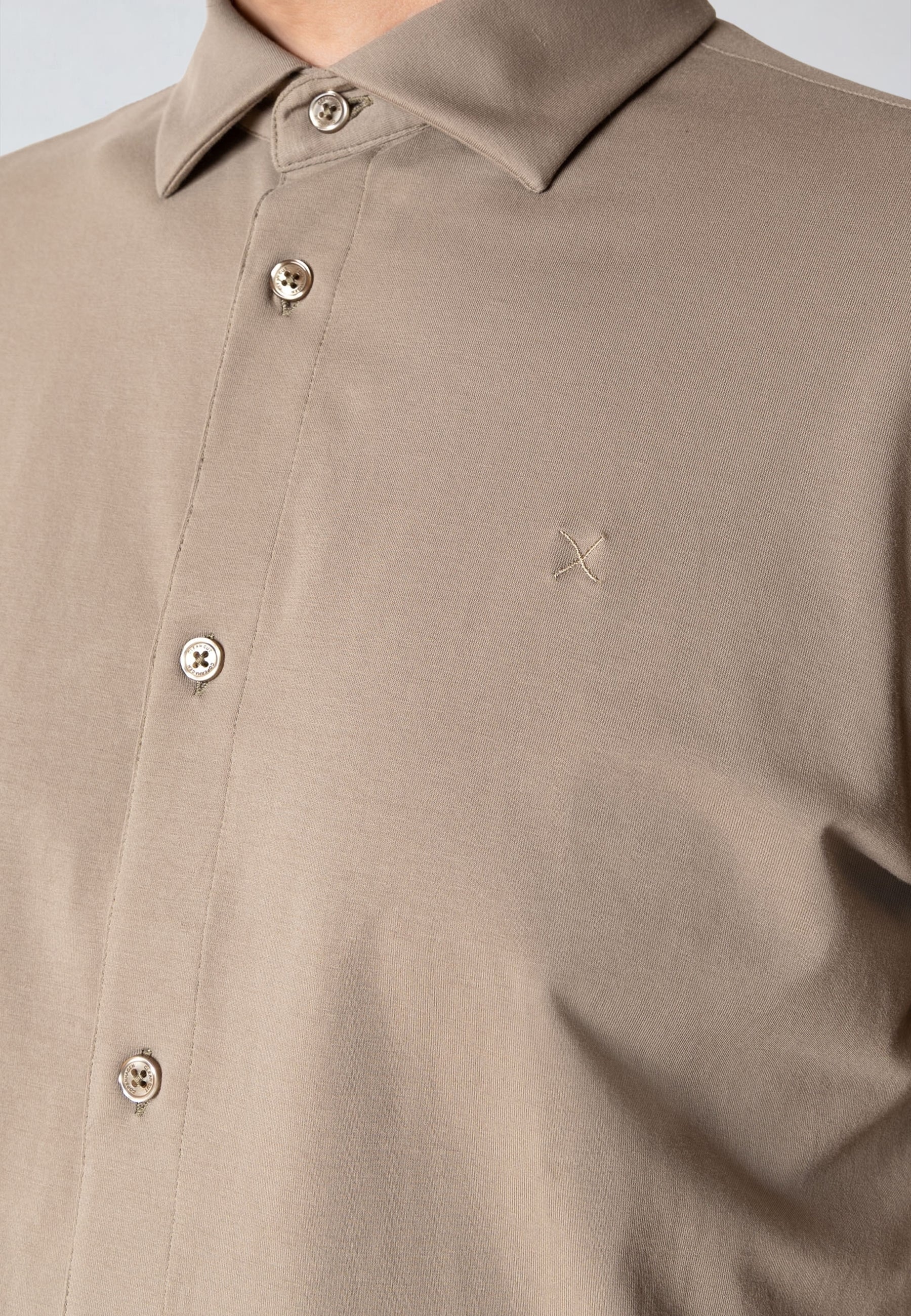clean-cut-copenhagen-formal-hemd-herren-brindle-beige image 3