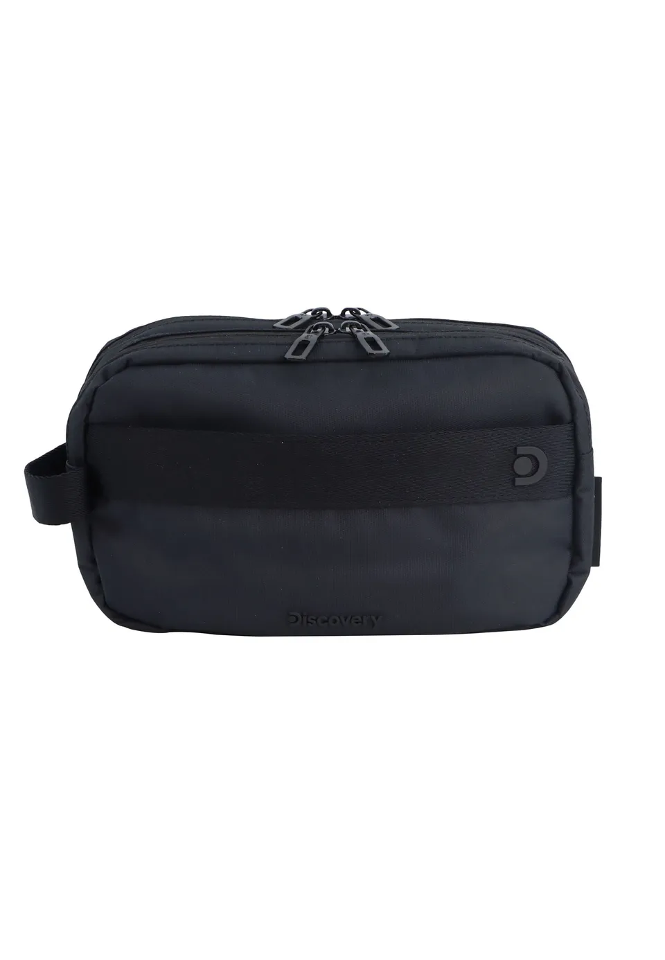 discovery-downtown-kulturbeutel-waschtasche-3-5l-schwarz image 1