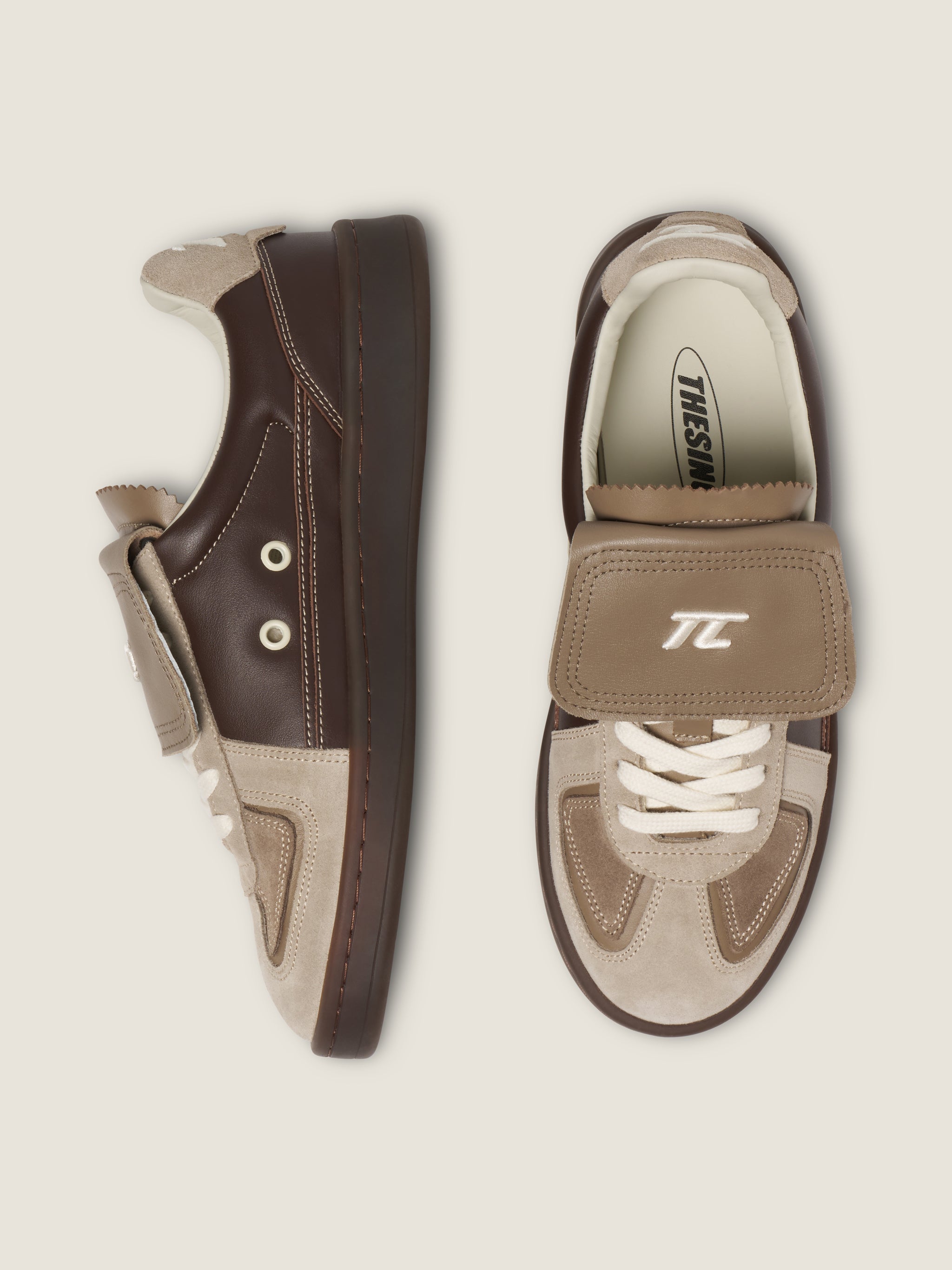 thesing-big-bang-earth-sneaker-braun-leder image 7