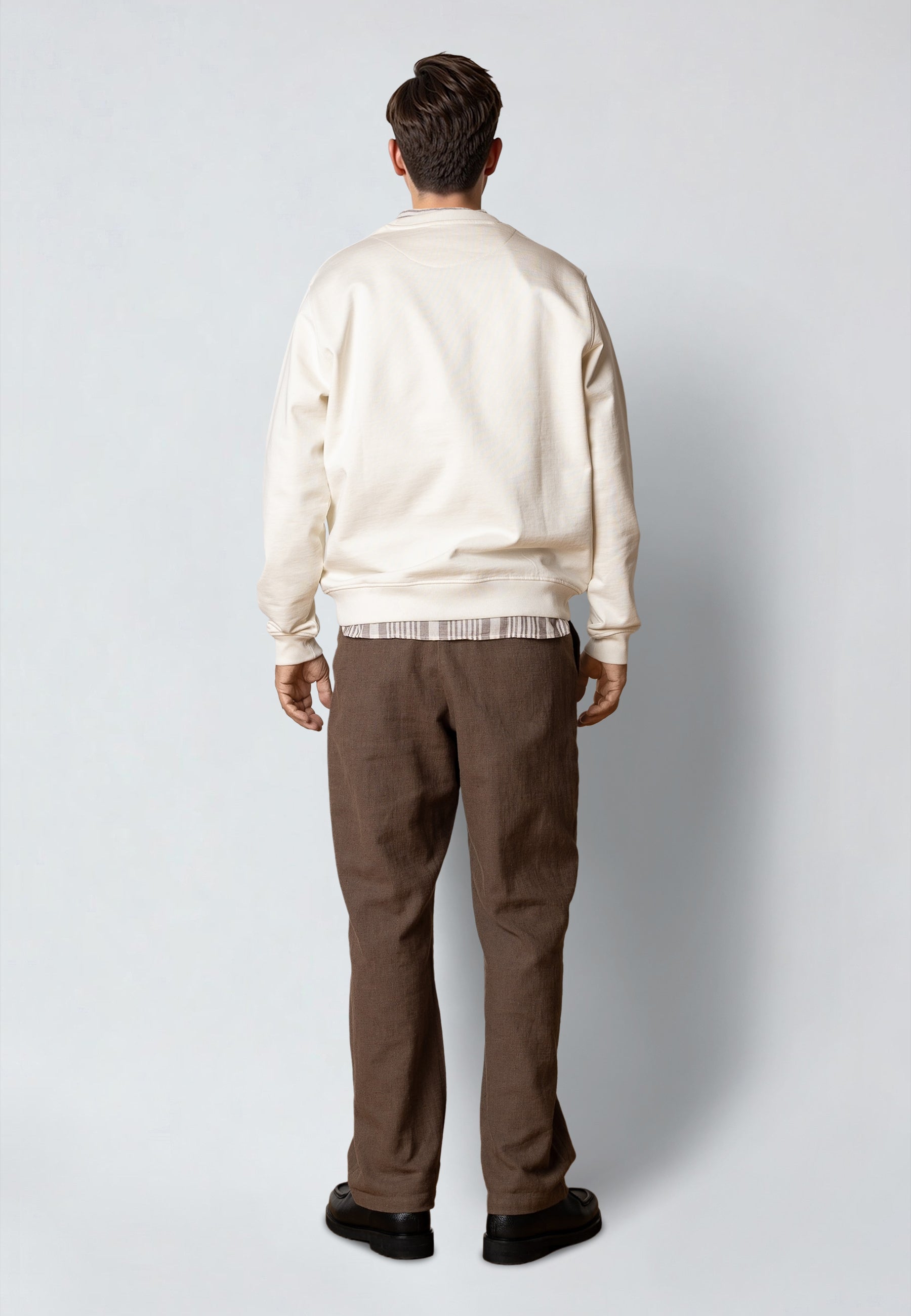 clean-cut-copenhagen-stable-sweatshirt-herren-ecru-400g image 4