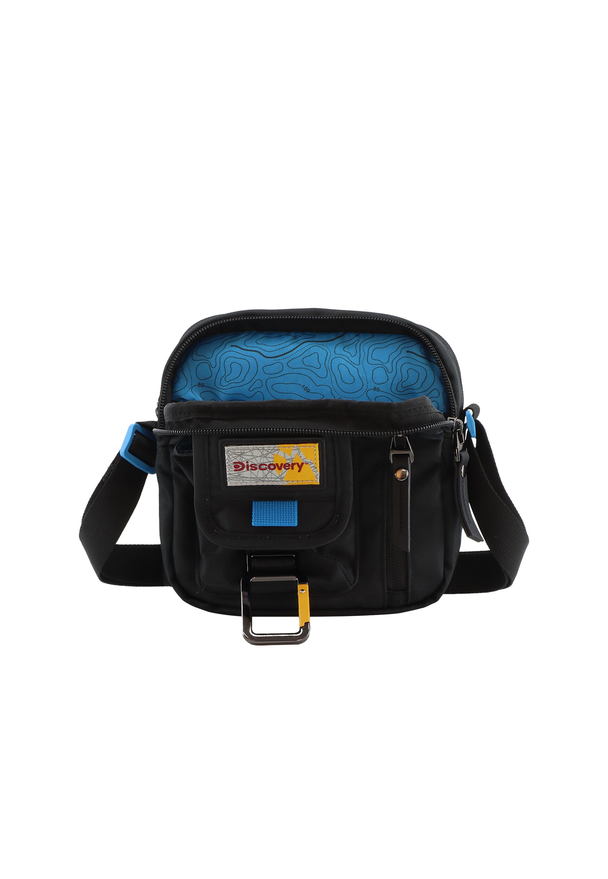 discovery-icon-crossbody-umh-ngetasche-schwarz-rfid image 7