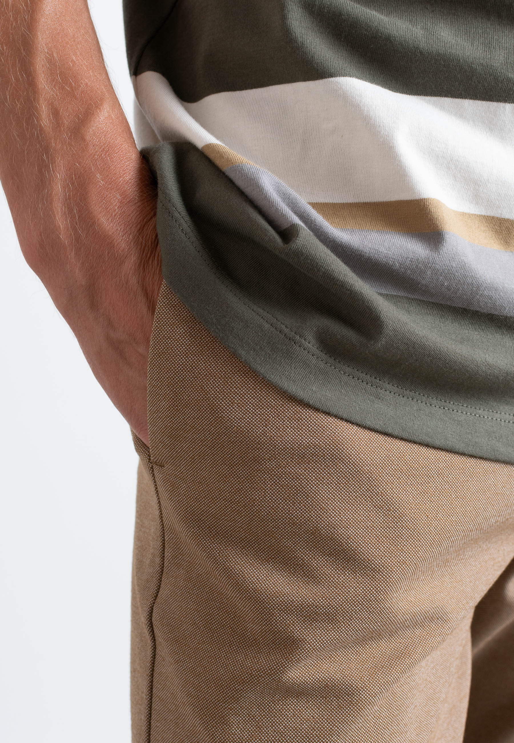 clean-cut-copenhagen-milano-jersey-hose-dark-camel-stretch image 4