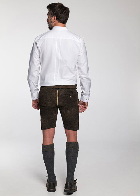 beckert-hochk-nig-hirschlederhose-altleder-gr-n-vintage image 3