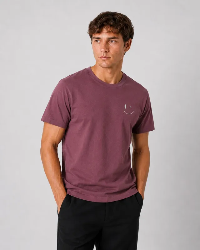 clean-cut-copenhagen-patrick-t-shirt-huckleberry-herren image 1