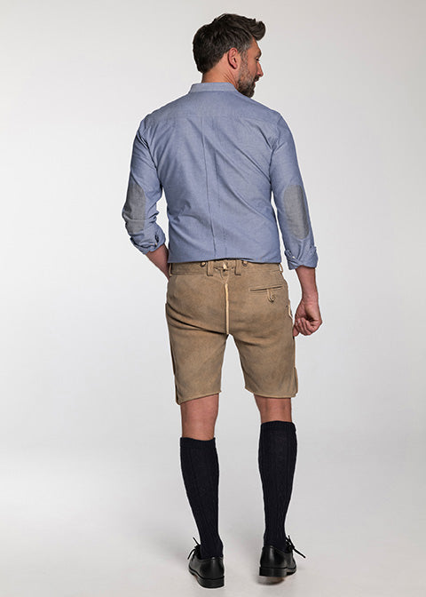 beckert-hochk-nig-hirschlederhose-oldgrey-blau-vintage image 3