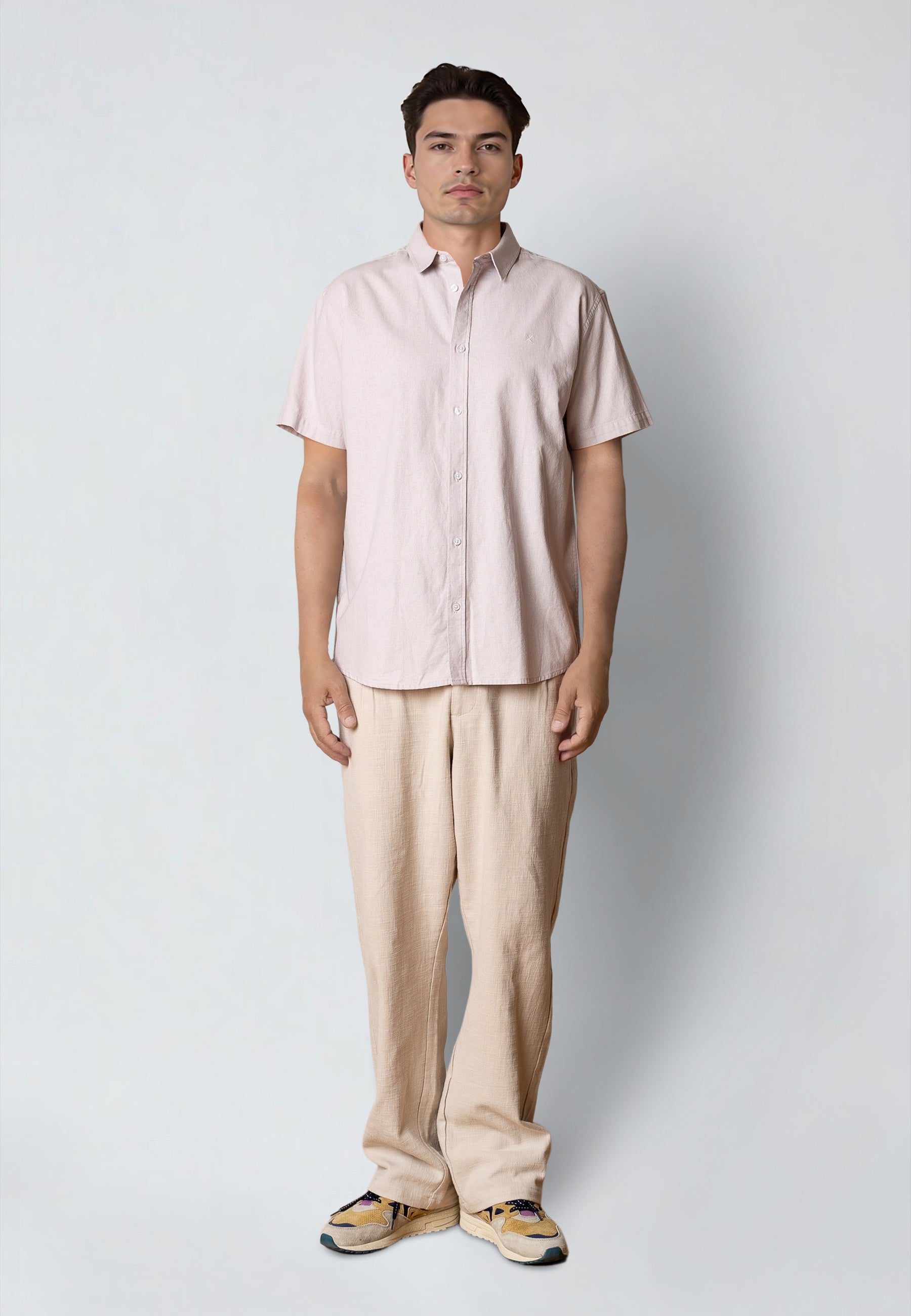 clean-cut-copenhagen-florence-hose-ecru-leinenmix image 2