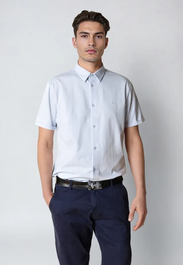 clean-cut-copenhagen-clean-formal-jersey-kurzarmhemd-hellblau-3xl image 1