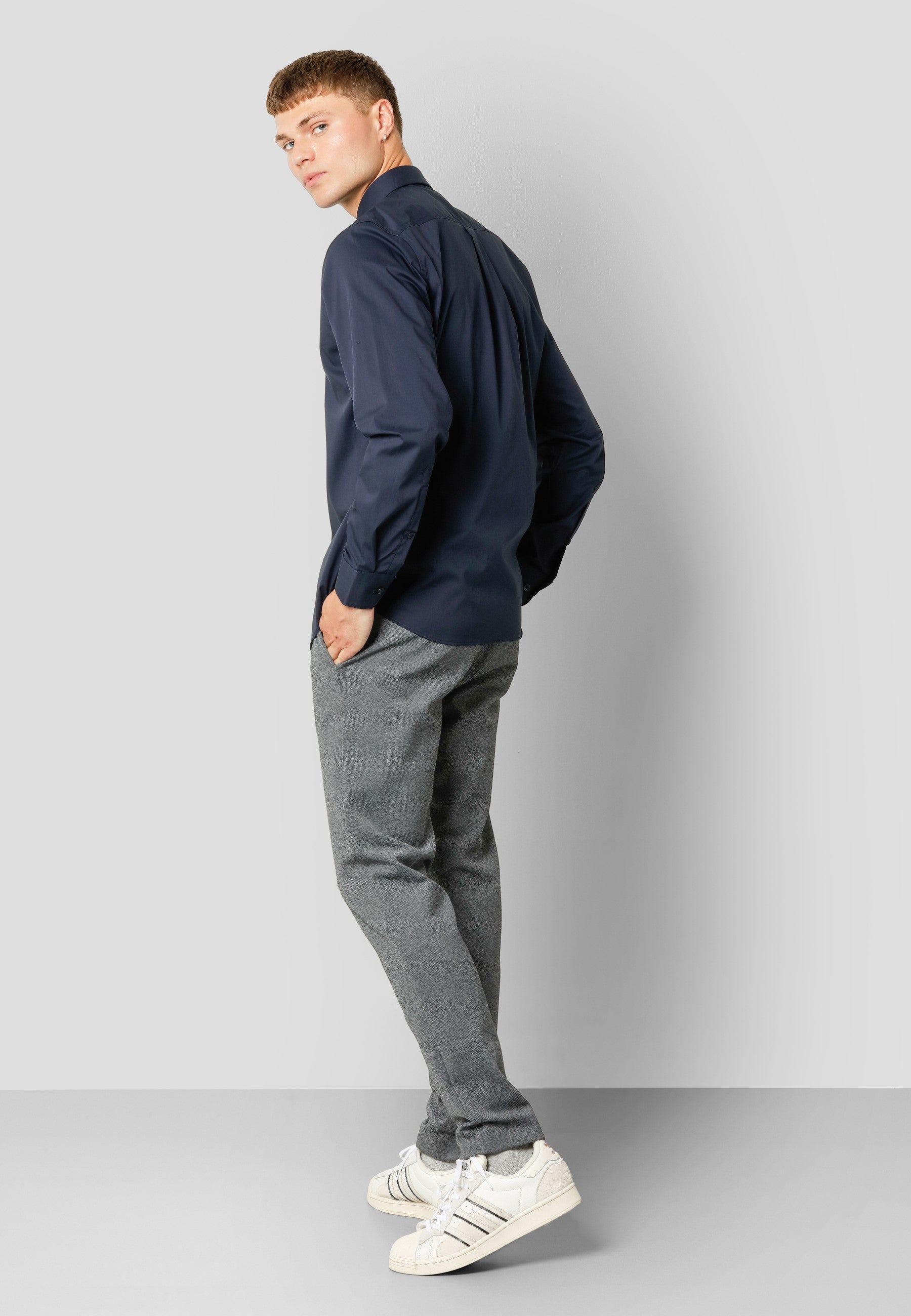 clean-cut-copenhagen-milano-jerseyhose-dunkelgrau-stretch image 4