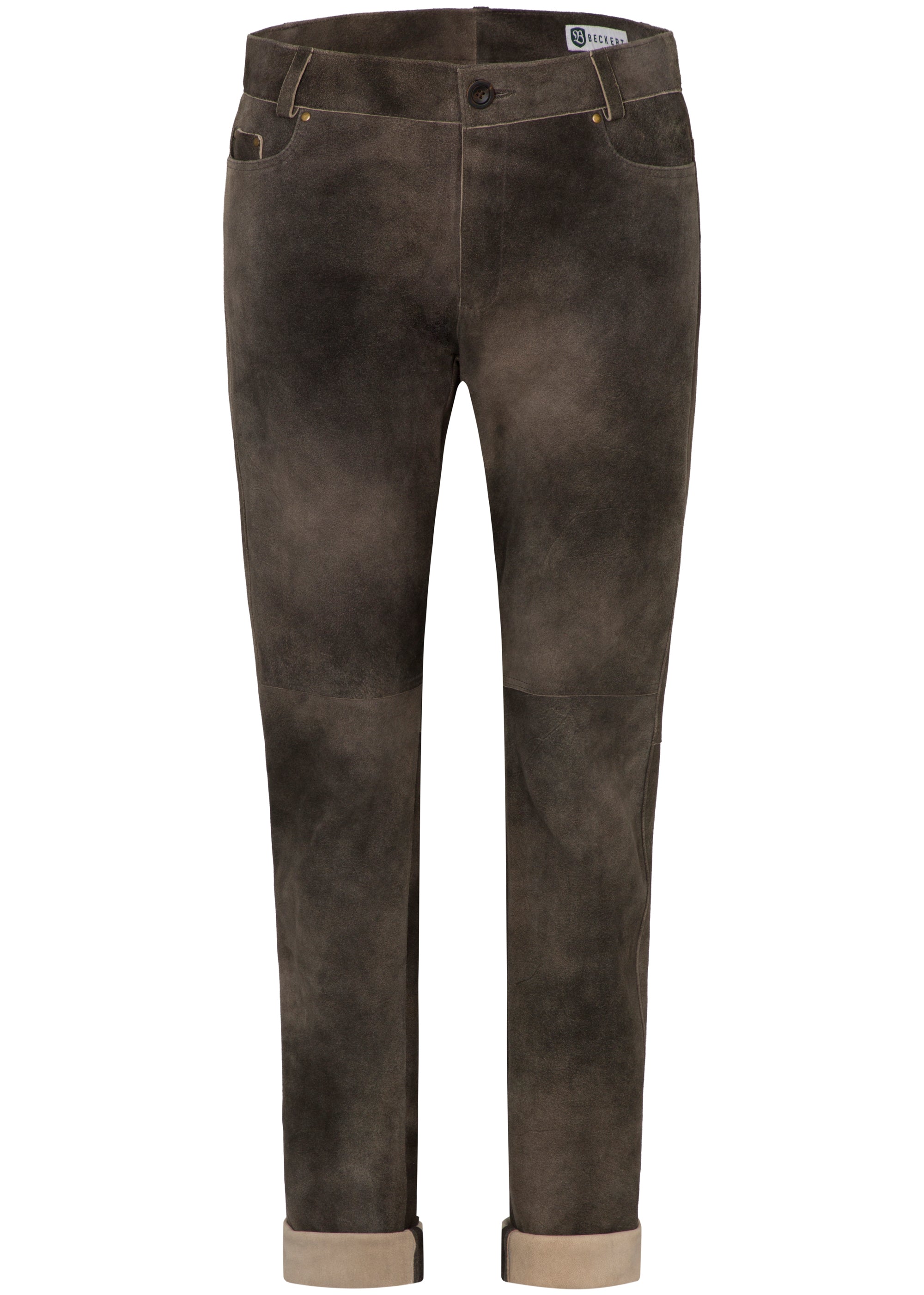 beckert-cortney-damen-lederhose-roggen-wildbockleder image 4