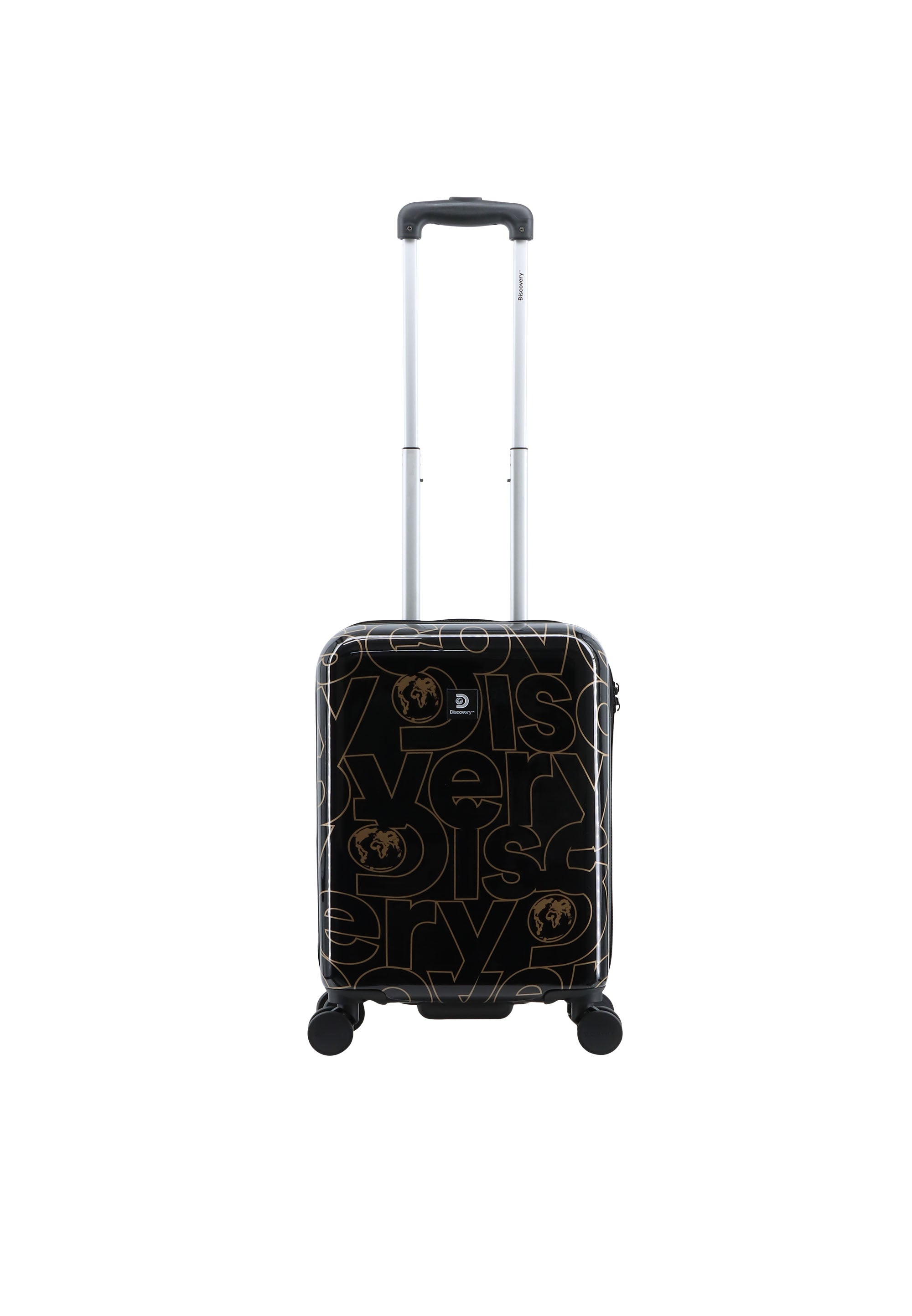 discovery-gold-hartschalenkoffer-printed-abs-pc-trolley image 2
