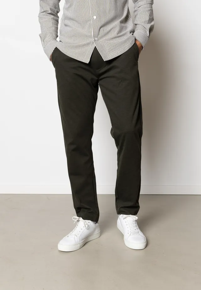 clean-cut-copenhagen-milano-brendon-jersey-pants-army-stretch image 1