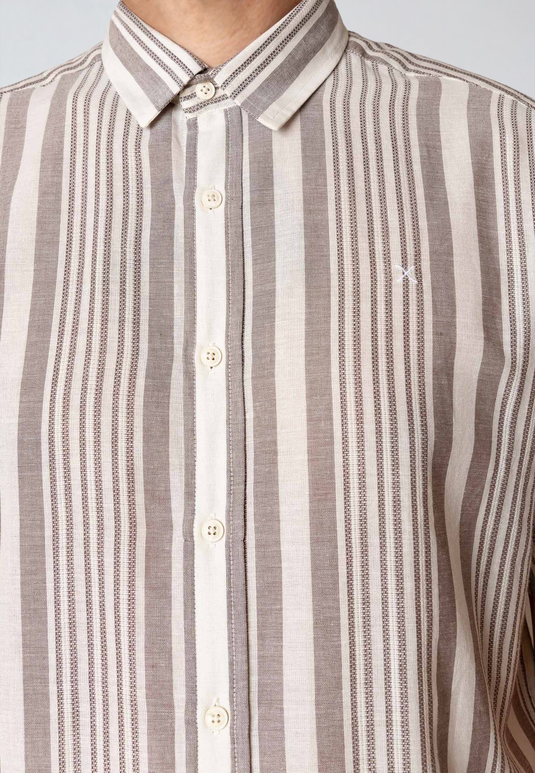 clean-cut-copenhagen-creed-s-s-hemd-shitake-baumwolle image 3
