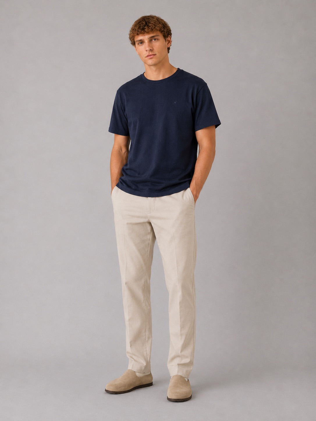 clean-cut-copenhagen-stable-t-shirt-herren-navy-100-baumwolle image 3