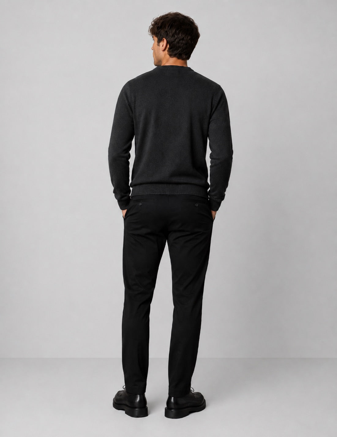 clean-cut-copenhagen-brendon-jersey-pants-hose-schwarz-stretch image 4
