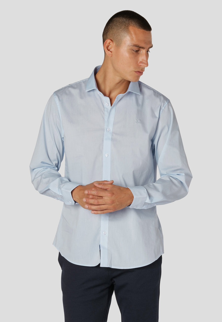 clean-cut-copenhagen-london-nano-stretch-hemd-hellblau-xs image 3
