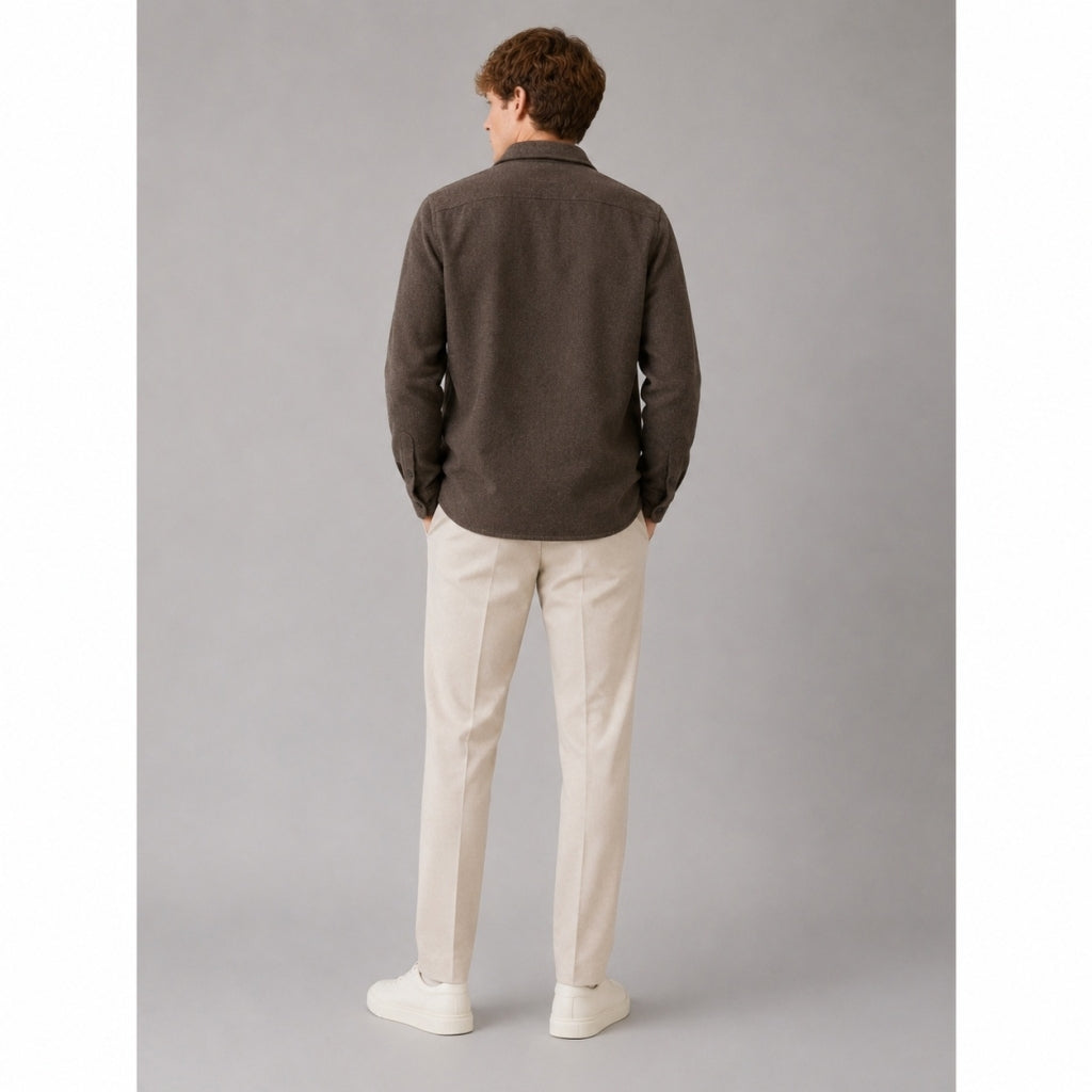 clean-cut-copenhagen-ditlev-overshirt-hemdjacke-dark-brown image 4