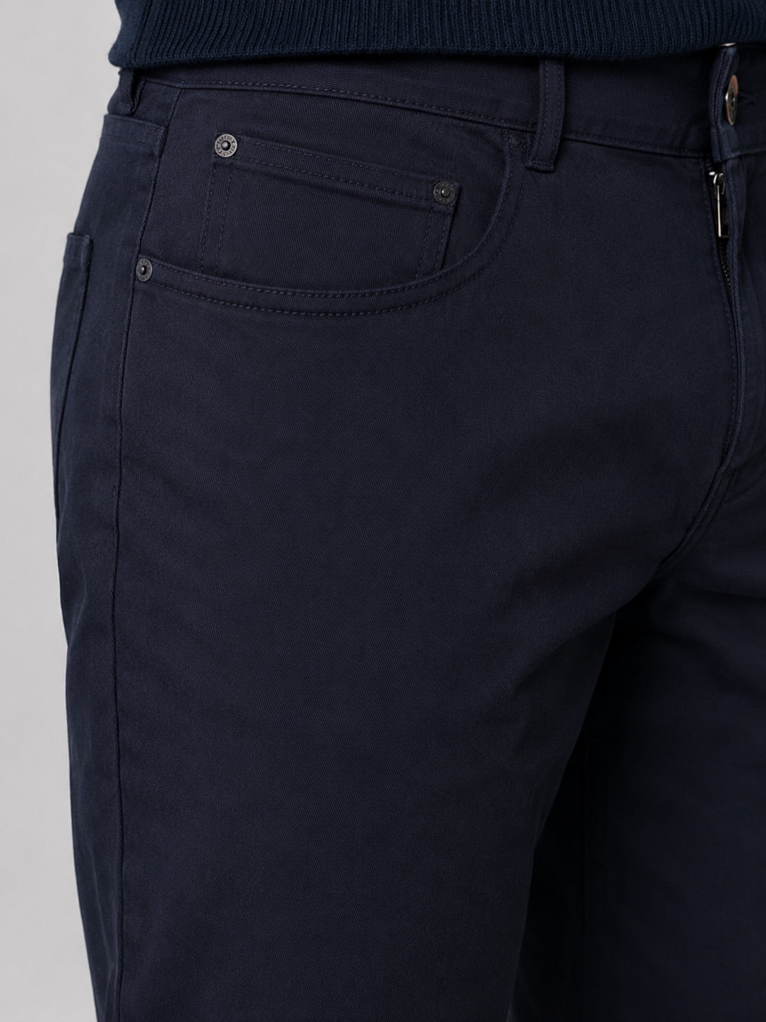 clean-cut-copenhagen-london-straight-hose-dark-navy-33-34 image 2