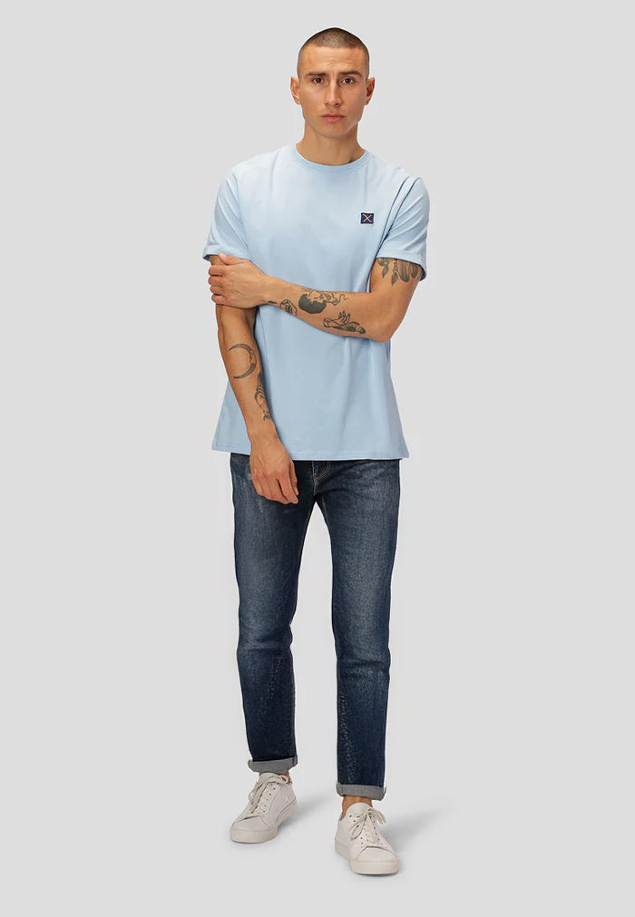 clean-cut-copenhagen-basic-organic-t-shirt-light-blue image 3
