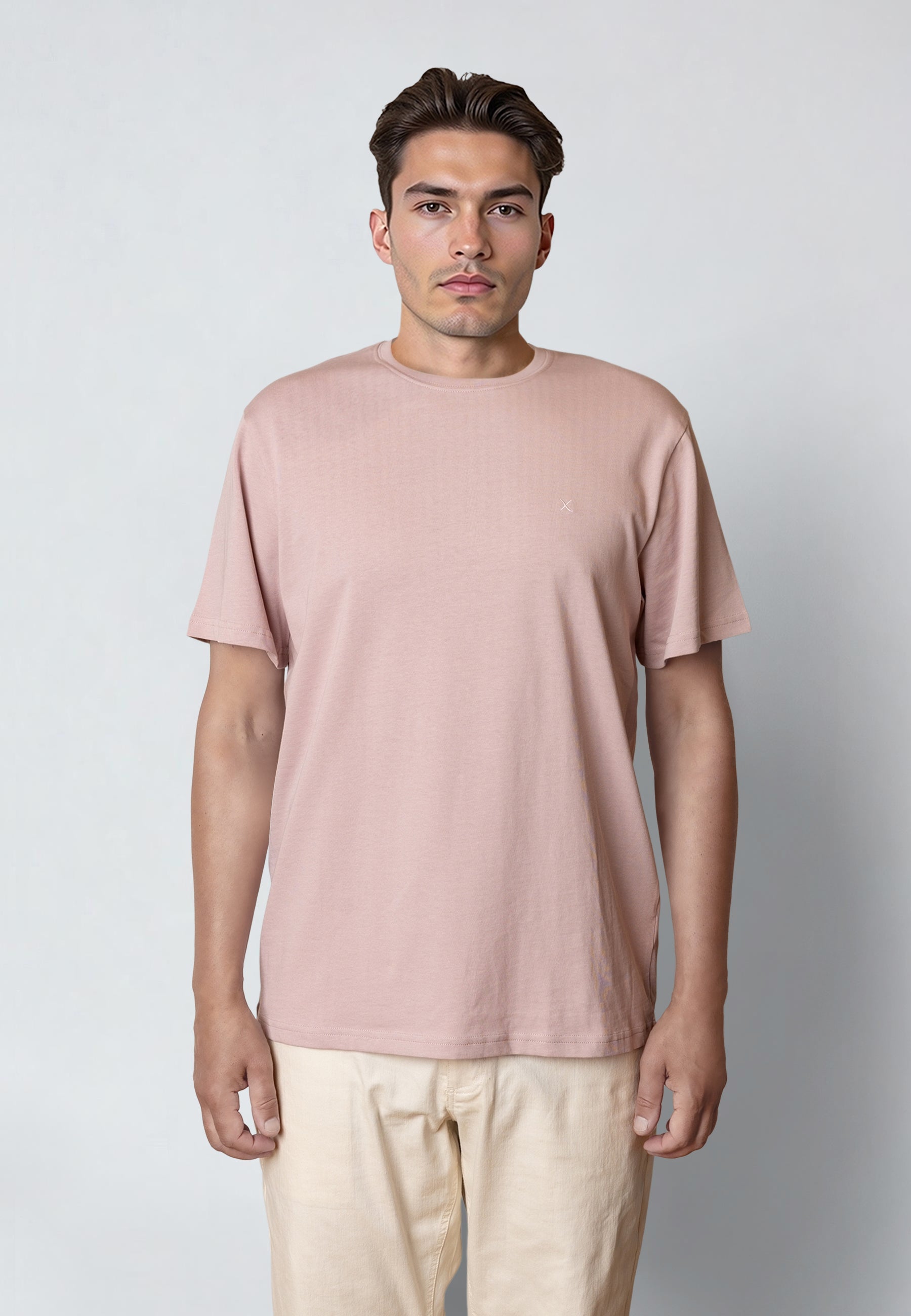 clean-cut-copenhagen-stable-t-shirt-herren-violet-ice-m-baumwolle image 2