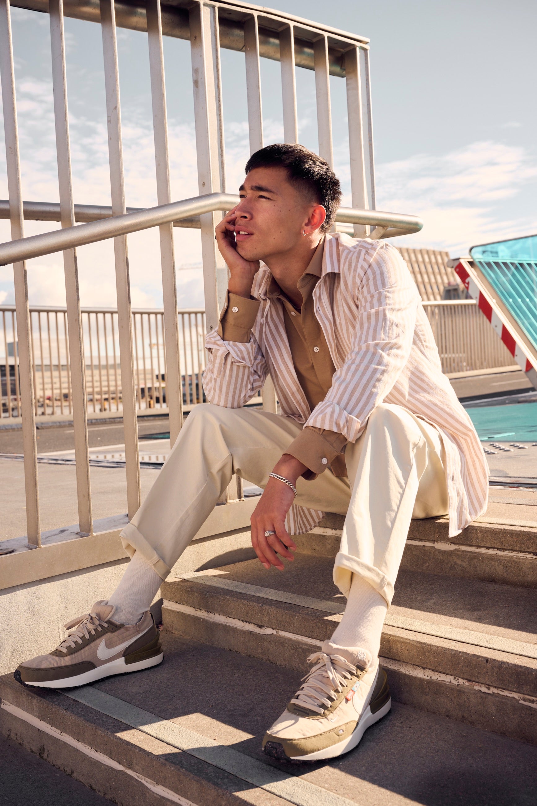 clean-cut-copenhagen-jamie-leinenhemd-herren-sand-ecru image 2