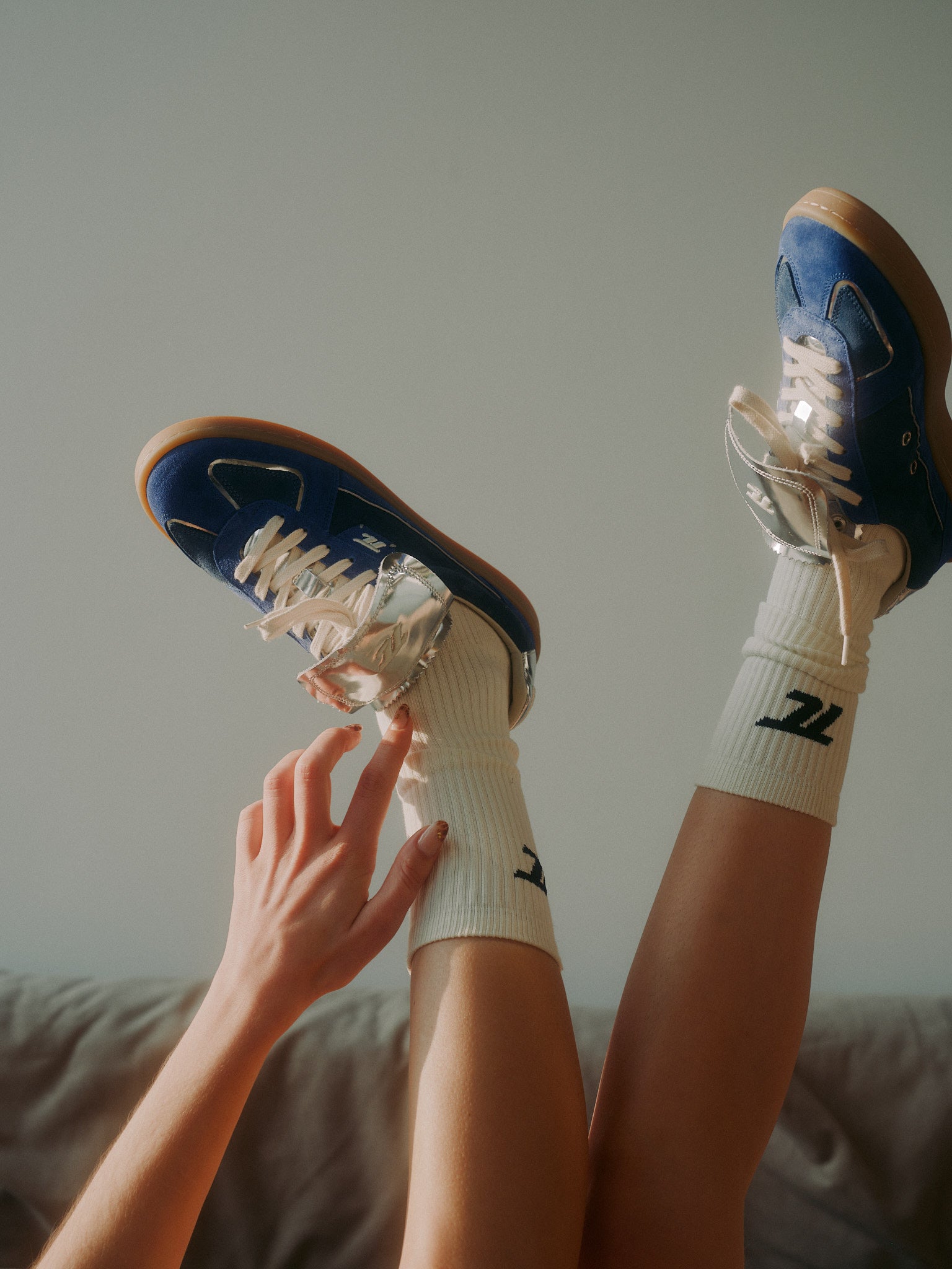 thesing-big-bang-blue-chrome-sneaker-blau-metallic image 6