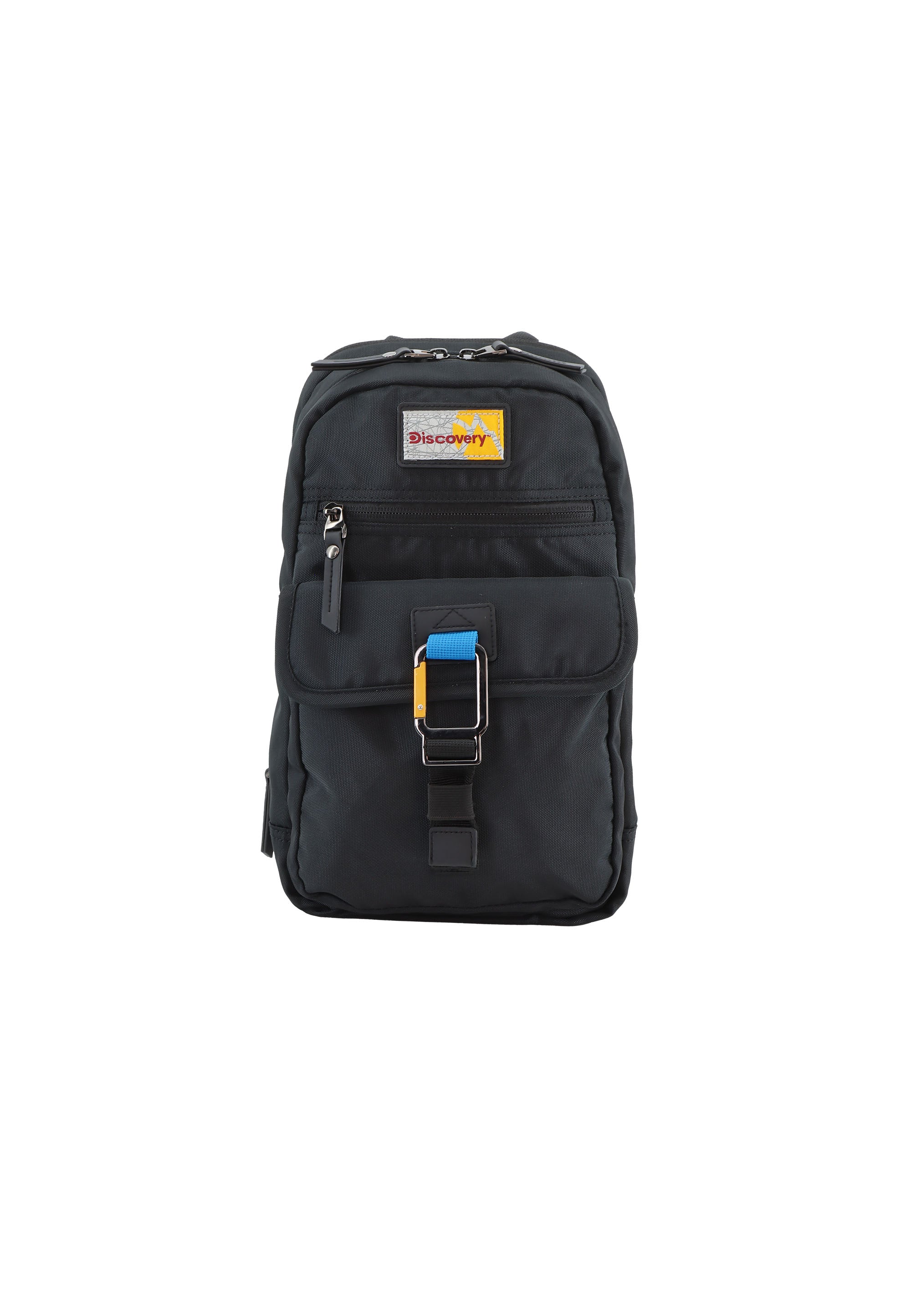 discovery-icon-sling-bag-schwarz-crossbody-rfid image 1