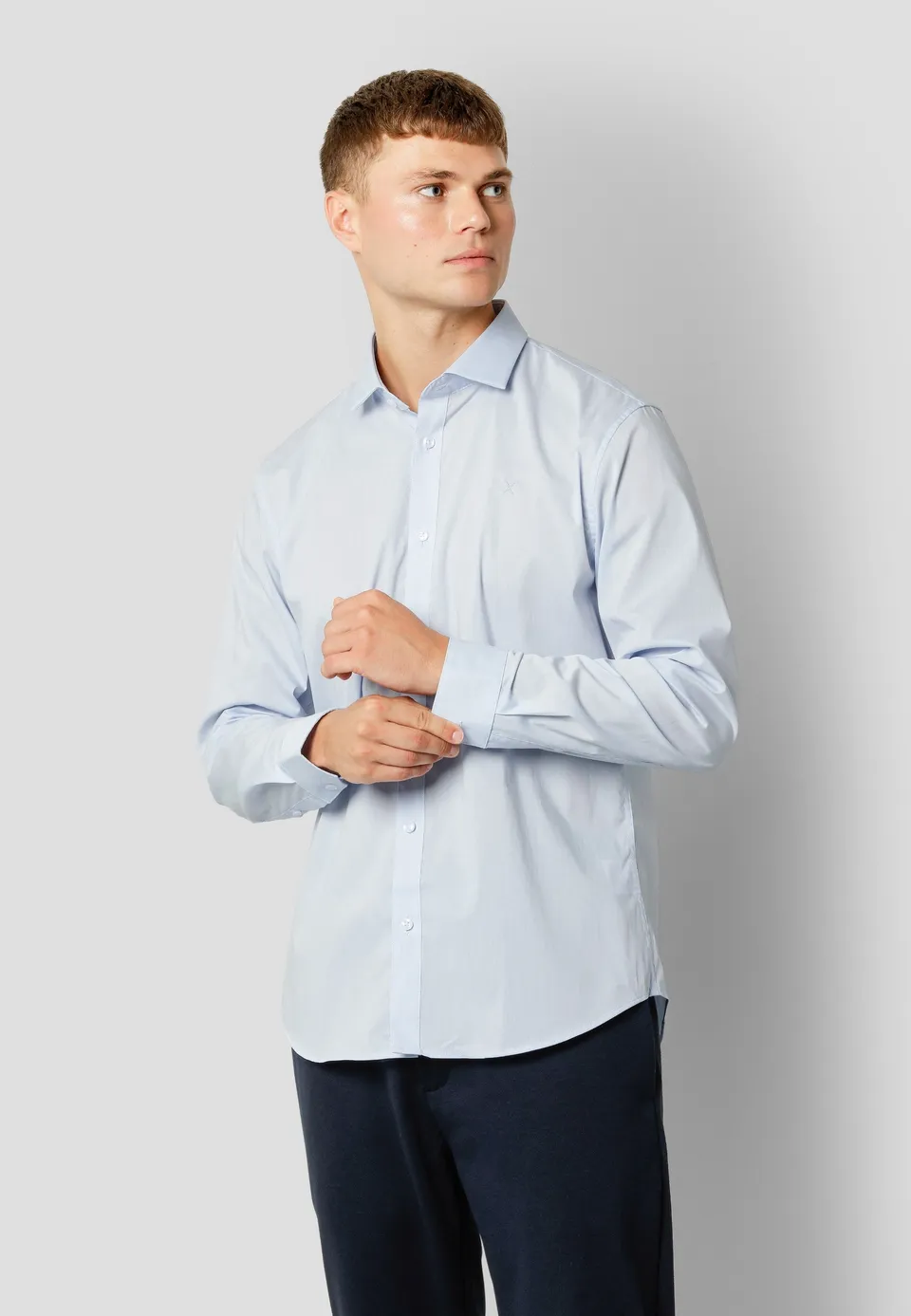 clean-cut-copenhagen-london-nano-stretch-hemd-hellblau-xs image 1